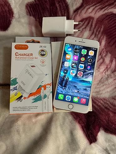 iphone 8 qiyməti: IPhone 8 Plus, 64 GB, Qızılı, Barmaq izi — 5