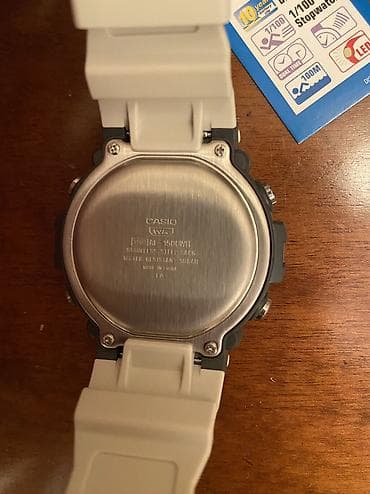casio 2100: Yeni, Qol saatı, Casio, rəng - Ağ — 4