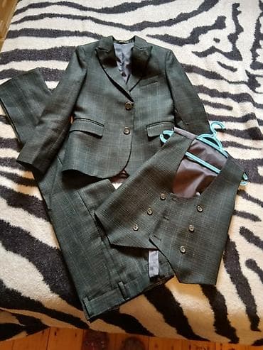 Plaşlar: Kostyum, Demisezon — 1