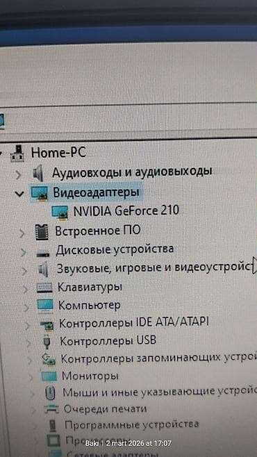 komputer korpusu: Mini keys Prosessor: i5 2500 (2-ci nəsil) Plata; Alfa DDR3 h61 plata — 7