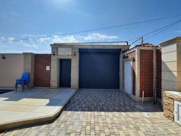 купить дачу в вишневке в баку: Баку, Шаган, 90 м², 3 комнаты, С бассейном, Артезианский колодец, Комби, Газ — 4
