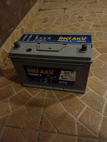 İnci Akü Formula A Taurus avtomobil akkumulyatoru - Brend/model: İnci