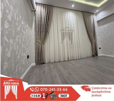 велюровые ковры для дома: Pərdə və jalüz həlləri – AHU Pərdə - Model və seçimlər: klassik — 9