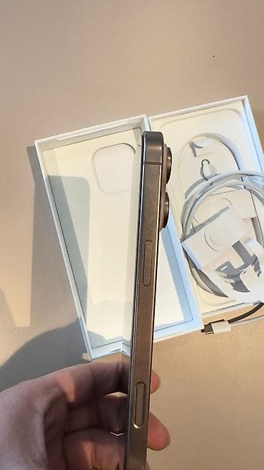 atv plus internet: IPhone 16 Pro Max, 512 GB, White Titanium, Face ID — 5