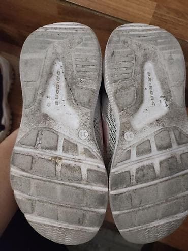 Uşaq ayaqqabıları: Rəng - Boz Krossovkalar, Ölçü: 31, Qız üçün — 2