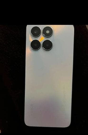 Honor X6a, 128 GB, İki sim kartlı, Barmaq izi, Zəmanət