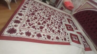 işlənmiş krafatlar: Yataq üçün Yeni Yataq örtüyü — 3