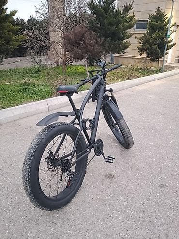 Велосипеды: Fatbike velosipedi heç bir problemi yoxdur idiyal vəziyyətdədi — 2