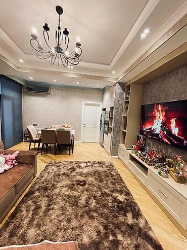 alcipan dekor: Mebel dəsti – yataq otağı və qonaq otağı üçün Yataq otağı: - 1 ədəd — 3