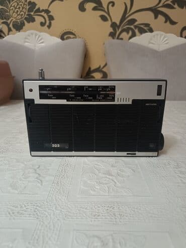 elektrikli su qizdirici: Sovet Radiosu yaxşı vəziyyətdə işləkdir — 1