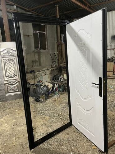 qara boya: Blok üçün Yeni Giriş qapısı Çərçivə ilə, Zəmanətli, Pulsuz quraşdırma, Pulsuz çatdırılma — 2