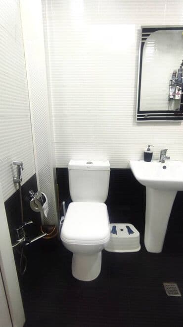 binede ipoteka evler: Bakı, 3 otaqlı, Köhnə tikili, 64 kv. m — 4