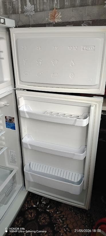 resmi 10 s: 2 qapılı Indesit Soyuducu Satılır, rəng - Ağ — 3