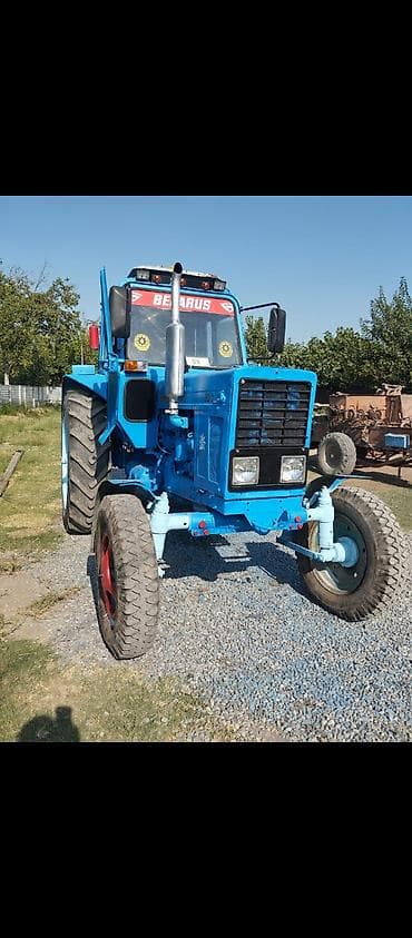xanımlar üçün maşınlar: MTZ Belarus 80.1 traktor - Model: MTZ Belarus 80.1 (etiket üzərində — 2
