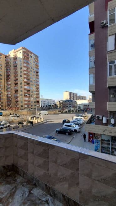 yasamalda satilan bina evleri: 3 otaqlı, Yeni tikili, 102 kv. m — 14