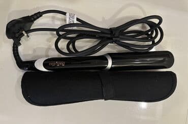 braun ütü feni: Tezedir. Amerikadan alinib. Sac duzleshdirici.
Sac utusu — 2