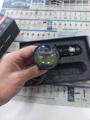Автозапчасти: G65 GT95 Super Bright LED Headlight dəsti - Avtomobil üçün yüksək — 3