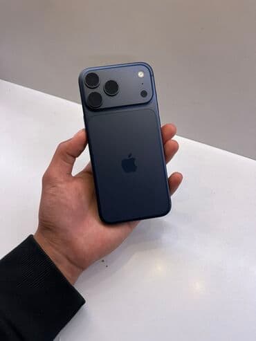 iphone 7 qiymeti irşad telekom: IPhone 17 Pro Max, 512 GB, Mavi, Face ID — 2