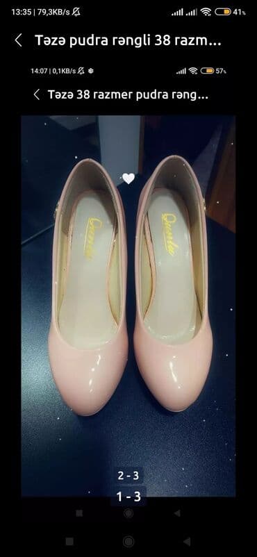 Tuflilər, Ölçü: 38, Yeni