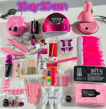 manikur lampasi: İlkin ödənişsiz🛍️ Tək şəxsiyyət vəsiqəsi ilə😍 3 və 18 aylıq əldə edə — 1