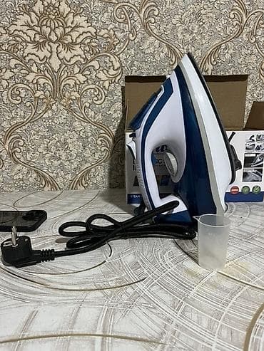 Audio: Bu məhsul: Sonifer elektrik buxarlı ütü Xüsusiyyətlər: - Güc: 2200W — 2