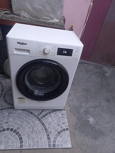 Whirlpool ön yükləməli paltaryuyan maşın hecbir prablemi yoxdur tecili
