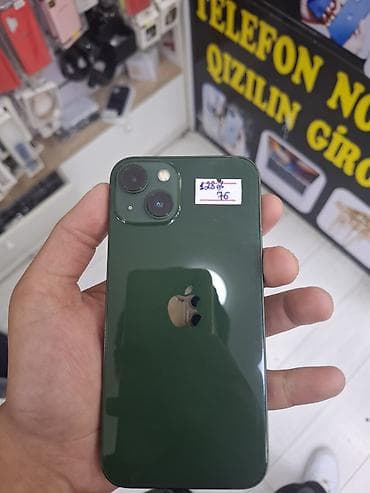 IPhone 13, 128 GB, Yaşıl