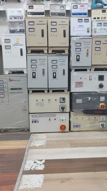 delta: Yeni, Ev üçün, 1 faza, Gərginliy stabilizatoru, 110 V, Rayonlara çatdırılma, Pulsuz çatdırılma, Kredit var — 9