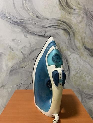 Philips buxarlı ütü - Marka/model: Philips, SteamGlide altlıq - Buxar