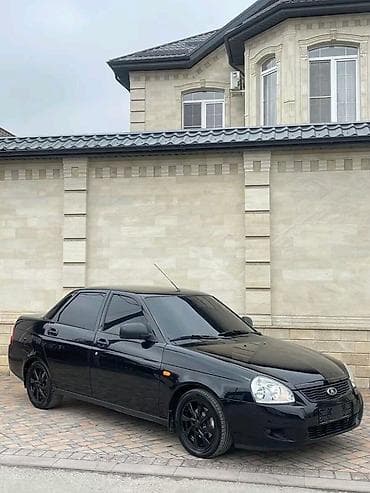 opel 2010: TƏCİLİ SATILIR LADA Priora sedan – qara rəngli, 4 qapılı — 2