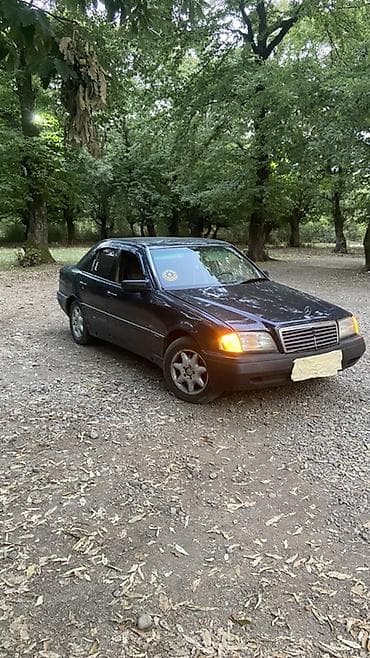 07 şekileri: Mercedes-Benz C-Sinfi sedan (W202) - Kuzov: 4 qapılı sedan, tünd göy — 6