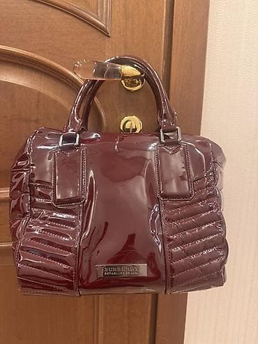 Çantalar: Əl çantası, Burberry, İşlənmiş — 2