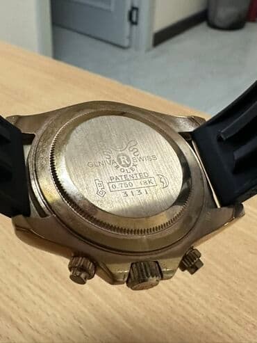 omega qol saatı: Qol saatı, Rolex, rəng - Qəhvəyi — 4