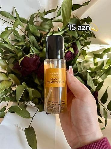 dior sauvage elixir qiymeti: Victoria’s Secret bədəni ətirləndirən spreyilər – orijinal. Həcm: 75 — 4