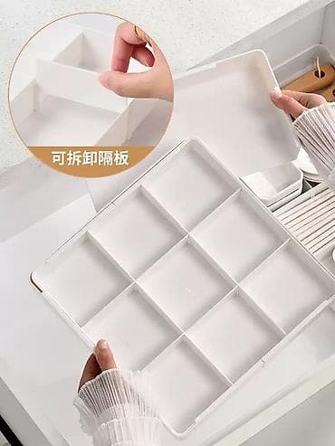 Çekmece içi organizer qr-41892 Keyfiyyətli materialdan hazırlanıb — 4