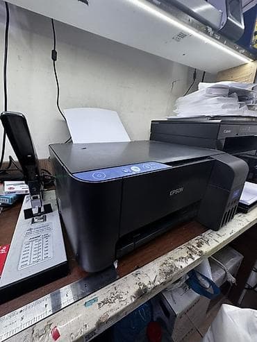 tablet qelemi: Epson L3101 çoxfunksiyalı printer Islenmis problemsiz - Çap, skan və — 2