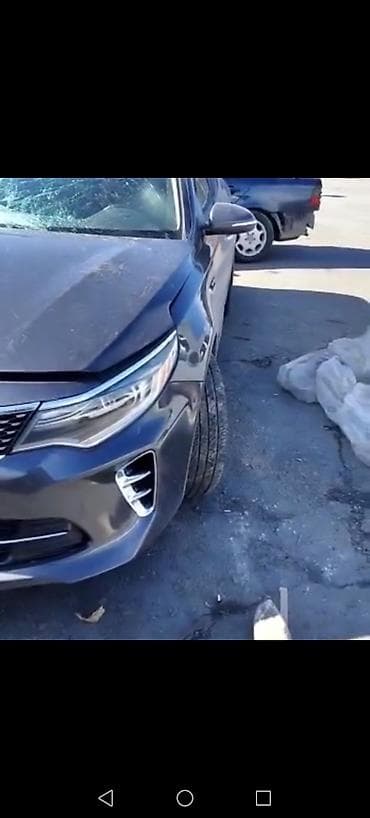 kia ehtiyat hisseleri: Kia Optima 2016 çi il mator 2.0 turbo amerkanka. eloktronika.masin — 7