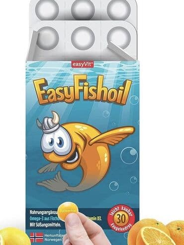 Qadın ayaqqabıları: Salam. 2 ədəd EasyFishoil balıq yağı satılır. “Portakal ve Limon — 1