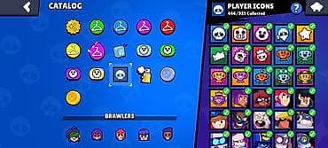 stranger things max: Brawl Stars hesabı – zəngin kosmetik kolleksiya - Kataloq bölməsi — 4