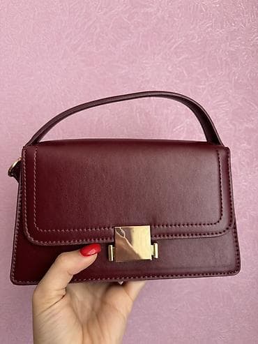 Çantalar: Əl çantası, Stradivarius — 1