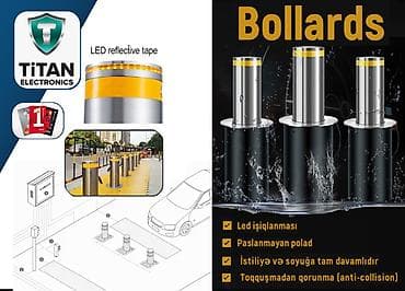Digər xidmətlər: Bollard tehlukesizlik sistemi asan ve rahat istifade qaydasi ile diger — 1