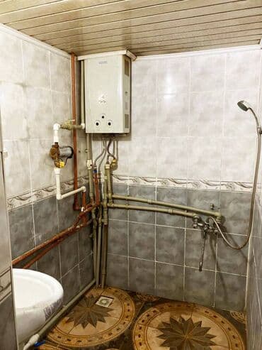 bakıxanov qəsəbəsi kiraye: Пос. Бакиханов, 110 м², 3 комнаты, Без бассейна, Канализация, Комби, Газ — 5