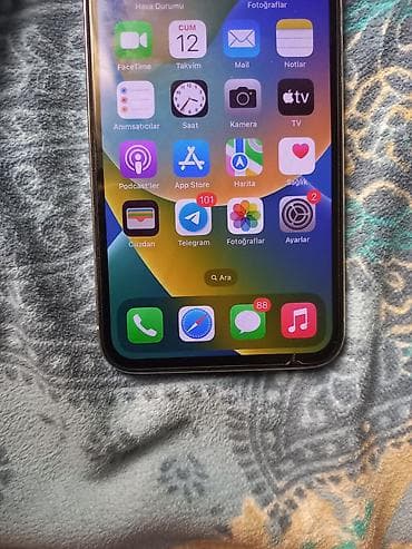 lalafo iphone x: IPhone X, 64 GB, Gümüşü — 4