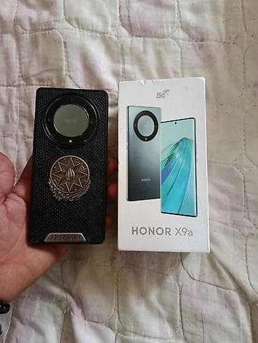 nokia ucuz telefon: Honor X9a, 128 GB, rəng - Göy, Barmaq izi — 1