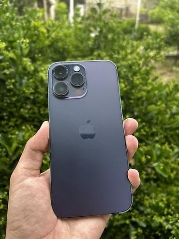 iphone 23: IPhone 14 Pro, Deep Purple, Face ID — 6