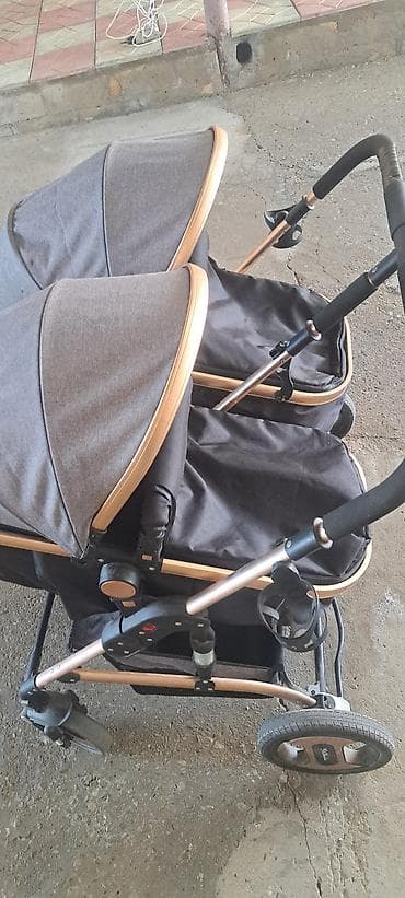 des geyimler: Əkizlər üçün araba — 6