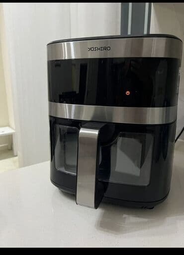 fritur: Fritoz Yağsız l, Yeni, Ünvandan götürmə, Ödənişli çatdırılma, Rayonlara çatdırılma — 3