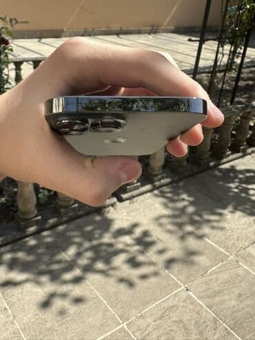 пароварка купить в баку: IPhone 13 Pro Max, 128 GB, Alpine Green, Simsiz şarj, Face ID — 7
