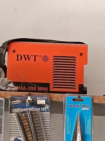 DWT MMA-200 Mini qaynaq aparatı - Brend: DWT - Model: MMA-200 Mini — 1