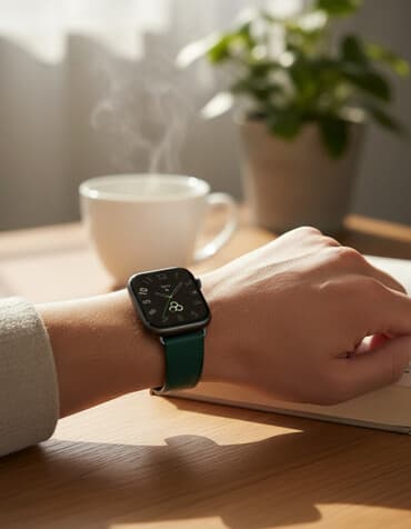 haylou gt1 qiyməti: Yeni, Smart saat, Honor, Sensor ekran, rəng - Yaşıl — 1